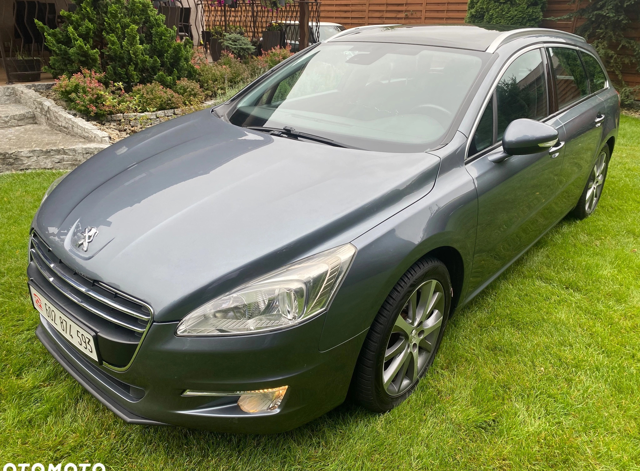 Peugeot 508 cena 26900 przebieg: 199000, rok produkcji 2011 z Lubin małe 742